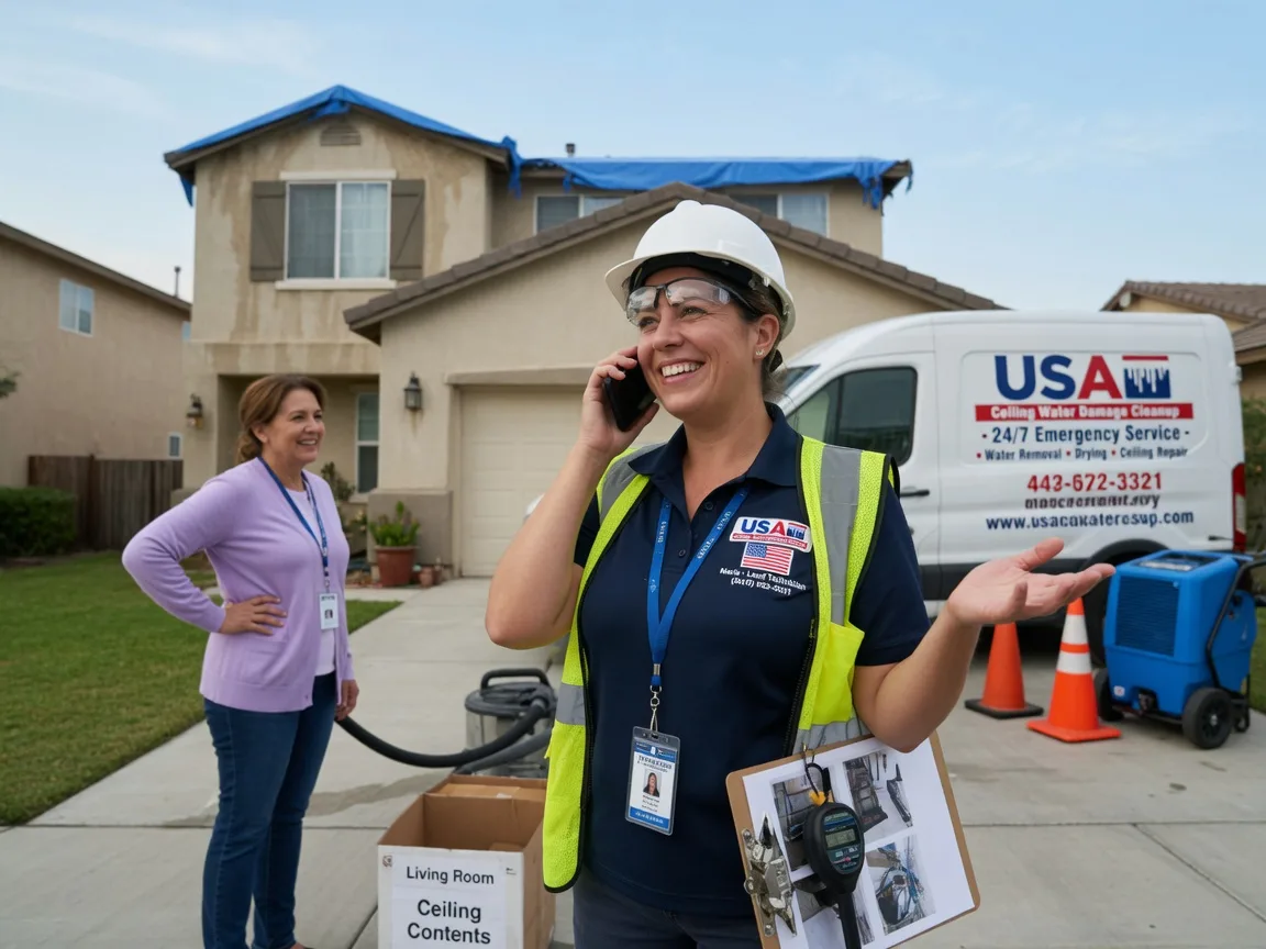 Ceiling Water Damage Restoration Sunol, CA FAQs